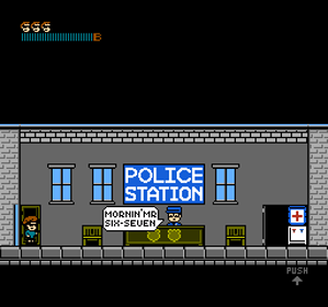Bobby Six Seven: Time-Traveling Detective - Screenshot - Gameplay (World) - 256x240