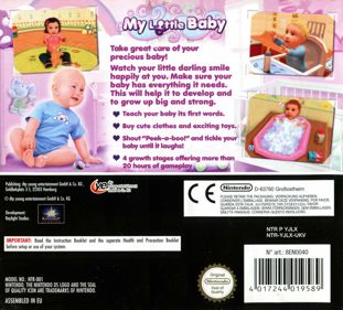 I Love Babies - Box - Back (Europe) - 886x800