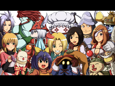 Final Fantasy IX - Fanart - Background (World) - 1500x1125