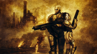 Contra: Shattered Soldier - Fanart - Background (World) - 1920x1080