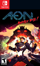 Aeon Must Die! - Box - Front (North America) - 528x869
