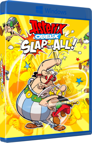 Asterix & Obelix: Slap them All! - Box - 3D (World) - 800x1245
