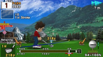 Hot Shots Golf: Open Tee - Screenshot - Gameplay (World) - 1280x720