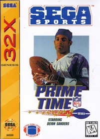 Prime Time NFL Starring Deion Sanders - Box - Front (North America) - 980x1370