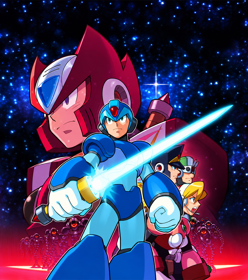 Mega Man X6 - Fanart - Background (Japan) - 956x1081