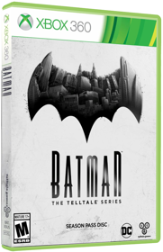 Batman: The Telltale Series - Box - 3D (North America) - 567x878
