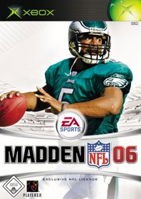 Madden NFL 06 - Box - Front (Germany) - 1200x1700