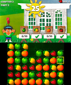 Mia's Picnic - Screenshot - Gameplay (World) - 400x480