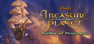 Disney's Treasure Planet: Battle of Procyon - Banner (World) - 460x215