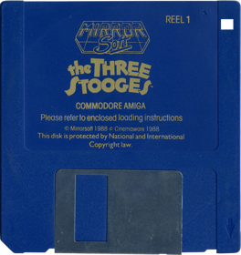 The Three Stooges - Disc (Europe) - 1000x1062