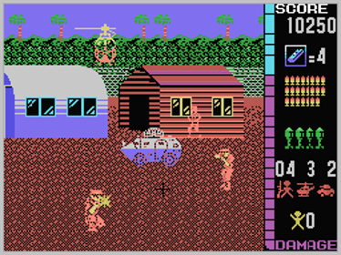 Operation Wolf - Screenshot - Gameplay (World) - 256x192