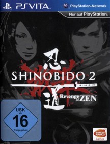 Shinobido 2: Revenge of Zen - Box - Front (Germany) - 375x487