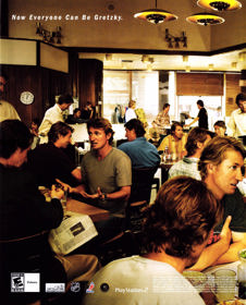 Gretzky NHL 06 - Advertisement Flyer - Front (United States) - 1846x2290