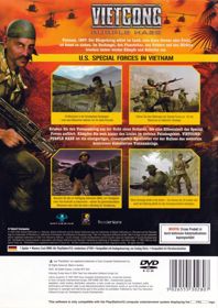 Vietcong: Purple Haze - Box - Back (Germany) - 565x800