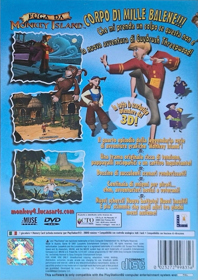Escape from Monkey Island - Box - Back (Italy) - 737x1041