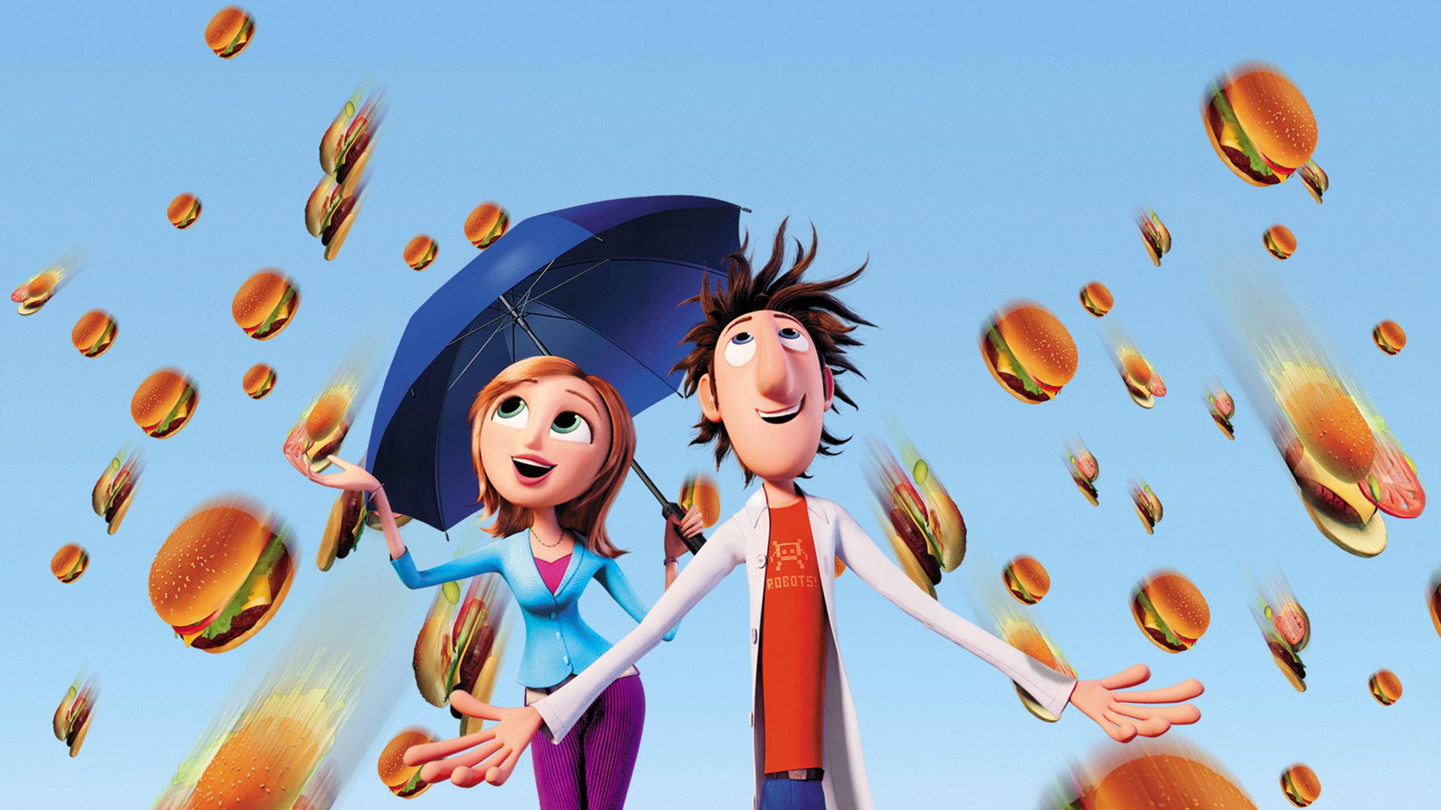 Illustration of Cloudy With a Chance of Meatballs