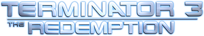 Terminator 3: The Redemption - Clear Logo (World) - 1600x288