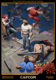 Final Fight 30th Anniversary Edition - Fanart - Box - Front (World) - 1692x2400