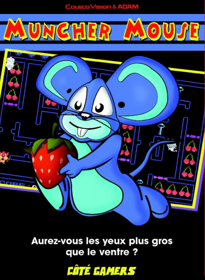 Muncher Mouse - Box - Front (World) - 498x680