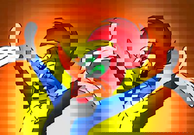 Woody Woodpecker in Crazy Castle 5 - Fanart - Background (World) - 1591x1108