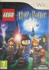 LEGO Harry Potter: Years 1-4 - Box - Front (Europe) - 1141x1623