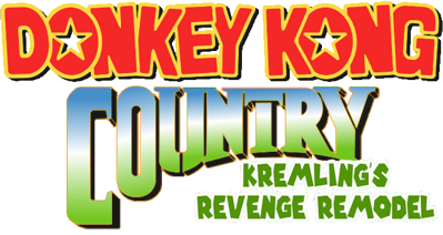 Donkey Kong Country: Kremling's Revenge Remodel - Clear Logo (World) - 659x350