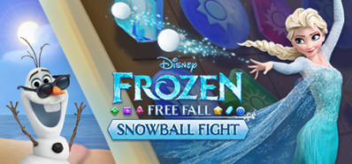 Frozen Free Fall: Snowball Fight - Banner (World) - 460x215