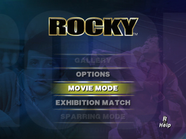 Rocky - Screenshot - Game Select (World) - 640x480