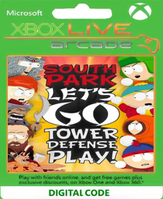 South Park: Let's Go Tower Defense Play! - Fanart - Disc (World) - 1268x1540