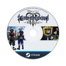 Kingdom Hearts III - Fanart - Disc (North America) - 500x500