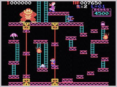 Illustration of Donkey Kong Arcade