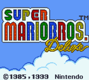 Super Mario Bros. Deluxe - Screenshot - Game Title (World) - 3840x3456