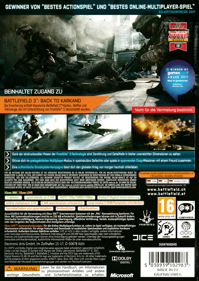 Battlefield 3 - Box - Back (Europe) - 1457x2056