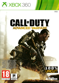 Call of Duty: Advanced Warfare - Box - Front (Europe) - 1452x2056