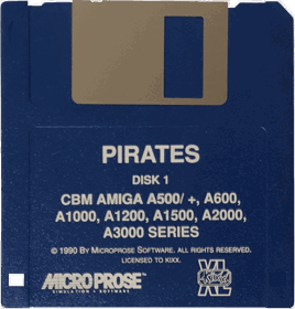 Sid Meier's Pirates! - Disc (Europe) - 1008x1054
