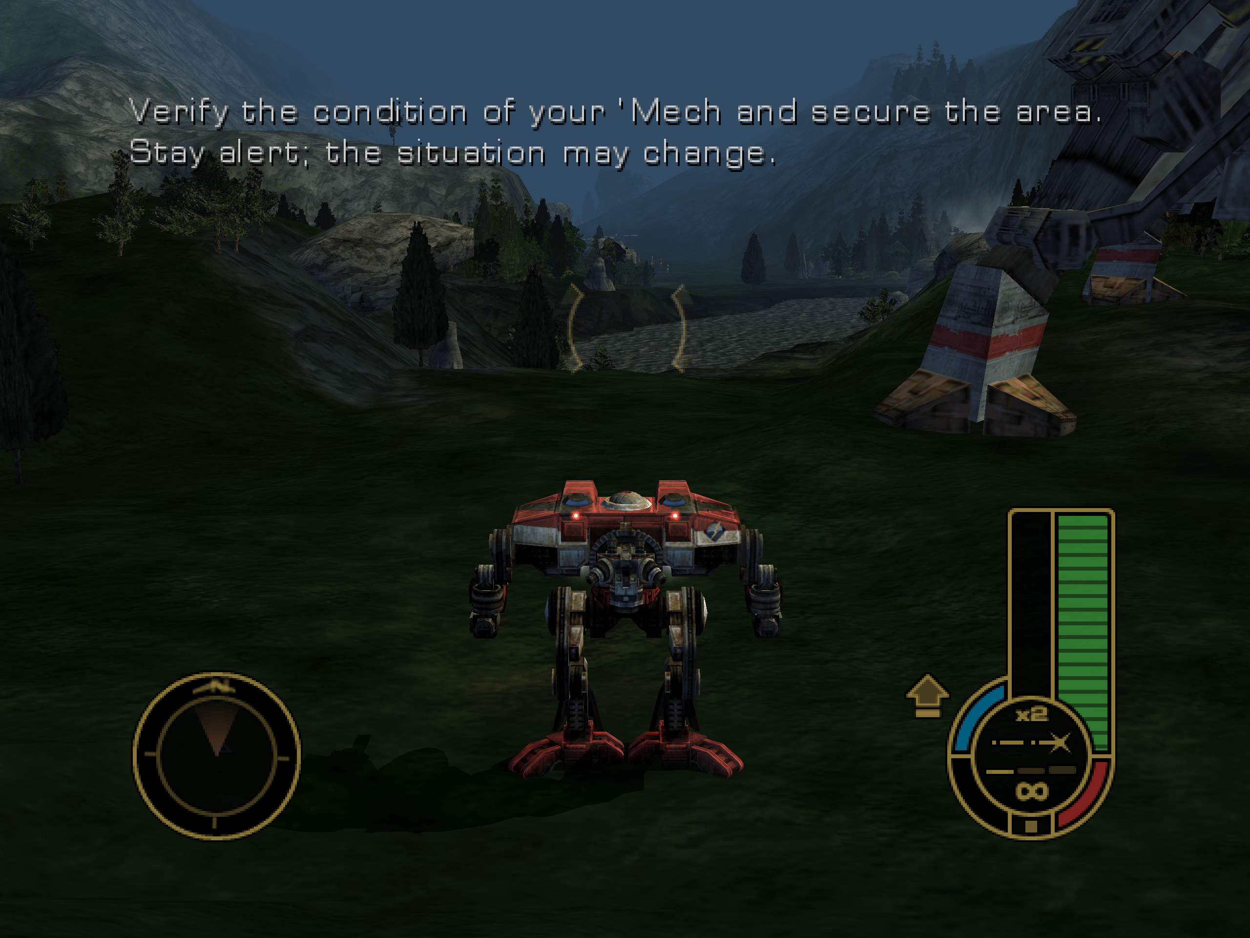 Illustration of MechAssault