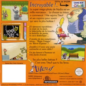 Tootuff - Box - Back (France) - 1465x1464