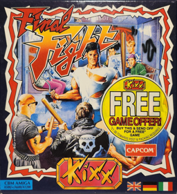Final Fight - Box - Front (Europe) - 1780x1952