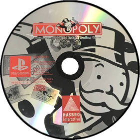 Monopoly - Disc (Japan) - 600x600