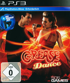 Grease Dance - Box - Front (Germany) - 1200x1412
