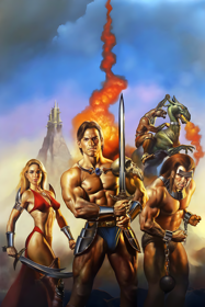 Golden Axe III - Poster (North America) - 1440x2160