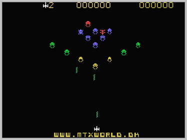 Memotech MTX Series Games Collection Vol.1 - Screenshot - Gameplay (World) - 256x192
