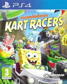 Nickelodeon Kart Racers - Box - Front (Europe) - 642x800