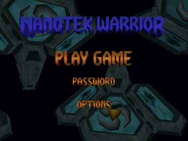 Nanotek Warrior - Screenshot - Game Select (North America) - 960x720