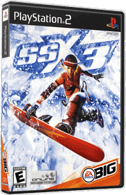 SSX 3 - Box - 3D (North America) - 567x878