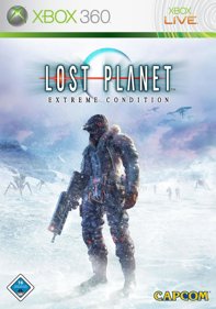 Lost Planet: Extreme Condition - Box - Front (Germany) - 932x1329