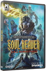 Legacy of Kain: Soul Reaver 1 & 2 Remastered - Box - 3D (World) - 567x878