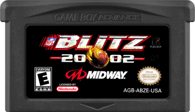 NFL Blitz 2002 - Cart - Front (North America) - 1000x574