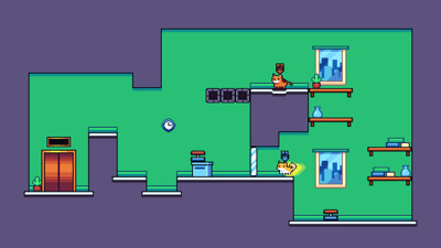 Pets at Work - Screenshot - Gameplay (World) - 1920x1080