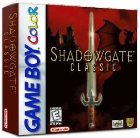 Shadowgate Classic - Box - 3D (North America) - 1016x998